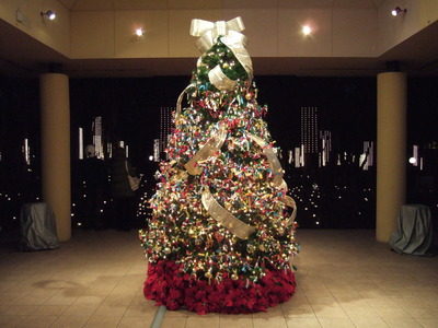 軽井沢ホテルブレストンコートのツリー