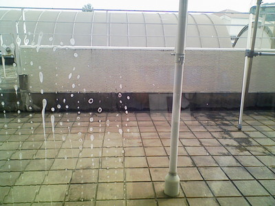 ピュアリフレ施工途中です