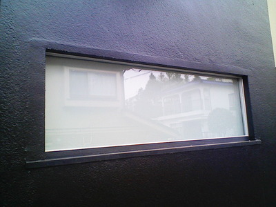 カッティング施工前