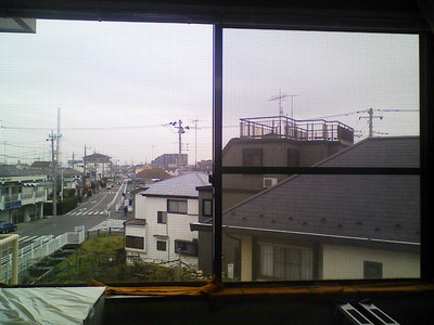 アンバー３５貼りつけ前です